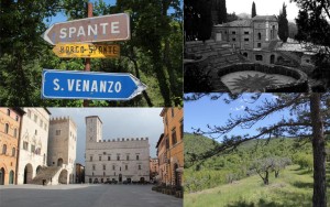 Direzione S.Venanzo - La Scarzuola - Todi - Le Pinete